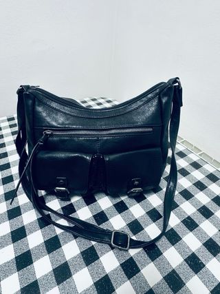 Bolso bandolera negro