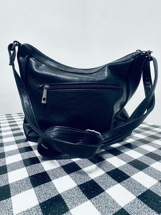 Bolso bandolera negro