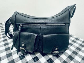 Bolso bandolera negro