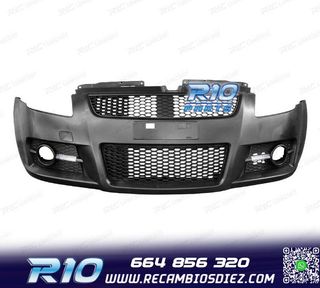PARAGOLPES DELANTERO SUZUKI SWIFT 05-10