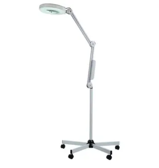 Lámpara Lupa LED 5 Aumentos: Brazo Articulado