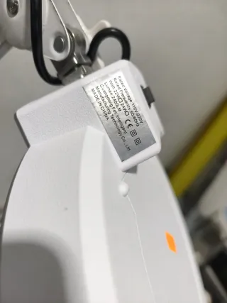 Lámpara Lupa LED 5 Aumentos: Brazo Articulado