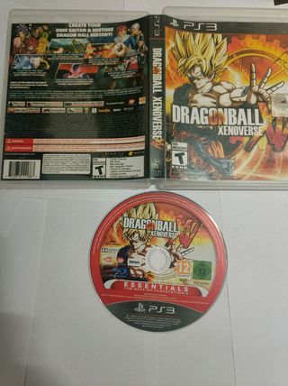 Dragon Ball Xenoverse PS3