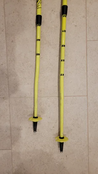 Palos de esquí infantiles extensibles