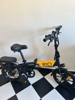 Bicicleta eléctrica plegable Rio