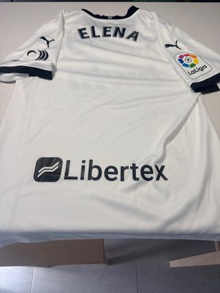 Camiseta Valencia CF Mujer Puma Bwin Serigrafiada