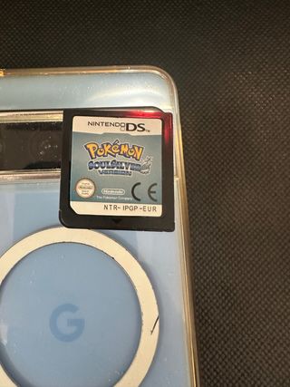 Pokemon Soulsilver Nintendo DS EUR ENGLISH