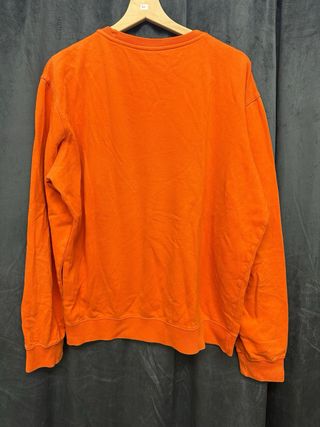 Felpa Champion Uomo Taglia L Arancione
