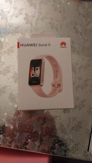 Huawei Band 9 Rosa