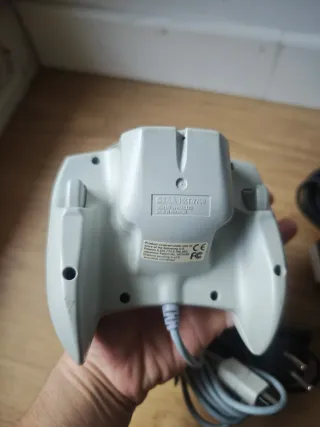 Mando Sega Dreamcast + Cableado