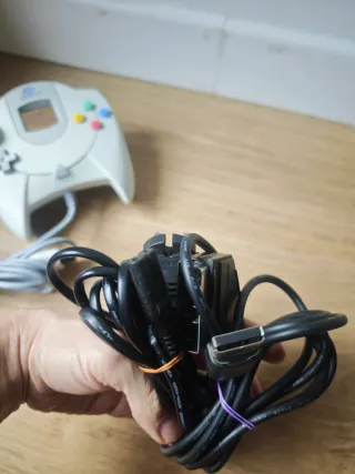 Mando Sega Dreamcast + Cableado