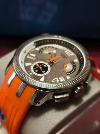 Orologio Swatch Arancione