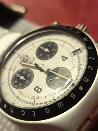 Orologio Swatch Arancione