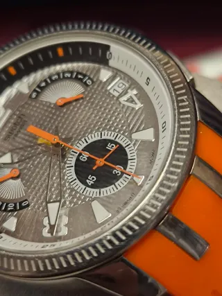 Orologio Swatch Arancione