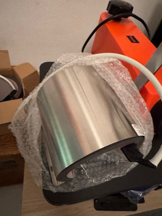 Prensa Térmica Sublimación Naranja