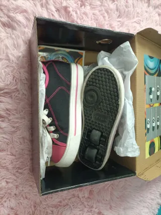Zapatillas Heelys Classic X2 Niña Talla 32