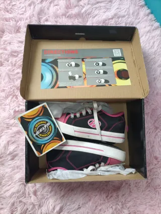 Zapatillas Heelys Classic X2 Niña Talla 32