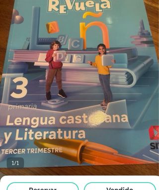 Libros lengua castellana 3 primaria revuelta