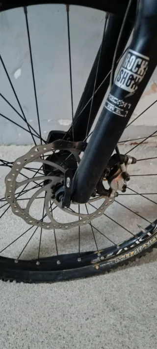 Bicicleta Specialized Stumpjumper FSR