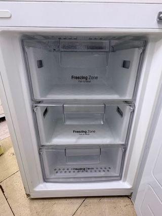 Frigorífico LG combi No frost
