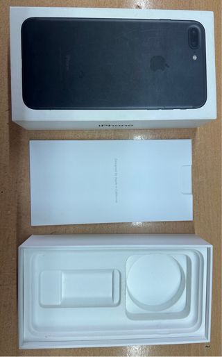 Caja Vacía iPhone 7 Plus