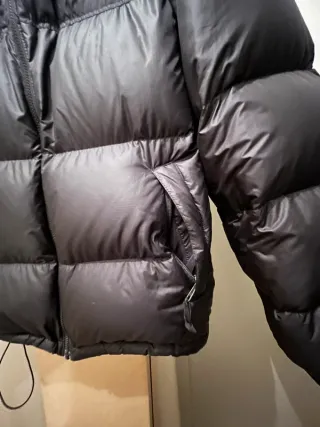 The North Face 700 Chaqueta Talla M Negra