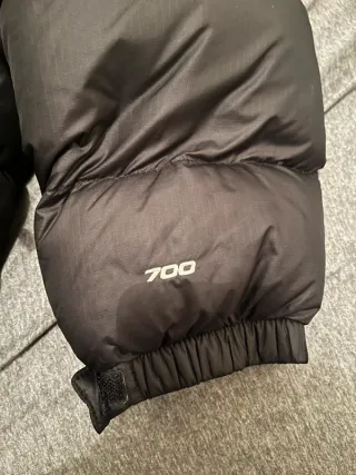 The North Face 700 Chaqueta Talla M Negra