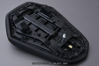 Asiento pasajero KTM DUKE 125 250 390 2017 - 2023