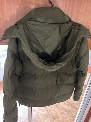 Plumífero Scalpers Verde Talla M