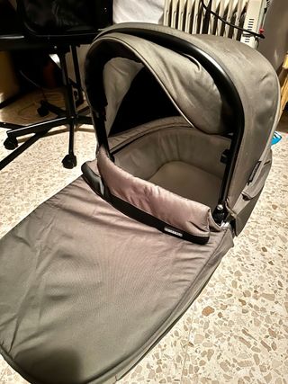 Carrito bebé BEBCAR WEI capazo + silla paseo