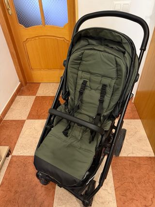 Carrito bebé BEBCAR WEI capazo + silla paseo