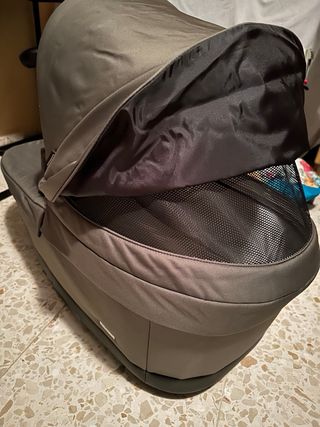 Carrito bebé BEBCAR WEI capazo + silla paseo