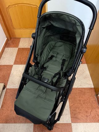 Carrito bebé BEBCAR WEI capazo + silla paseo