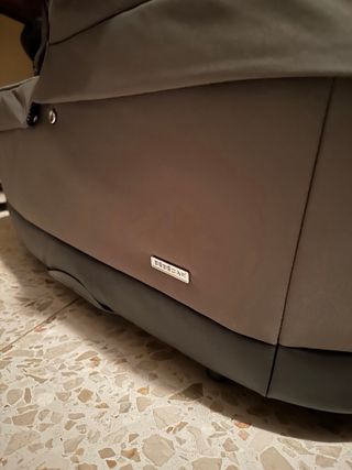 Carrito bebé BEBCAR WEI capazo + silla paseo