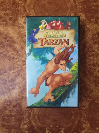 Lotto VHS Disney Classici