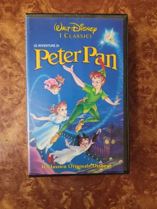 Lotto VHS Disney Classici