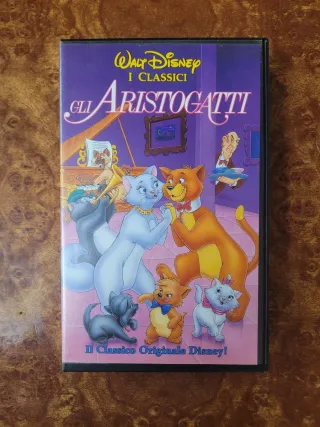 Lotto VHS Disney Classici