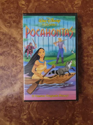 Lotto VHS Disney Classici