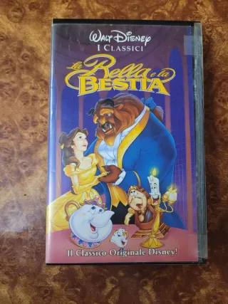 Lotto VHS Disney Classici