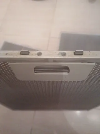 Filtros campana cocina