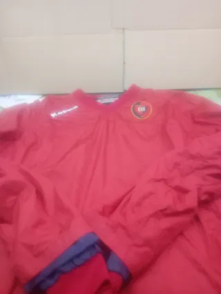 Impermeabile calcio Cagliari Kappa