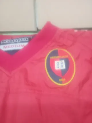 Impermeabile calcio Cagliari Kappa