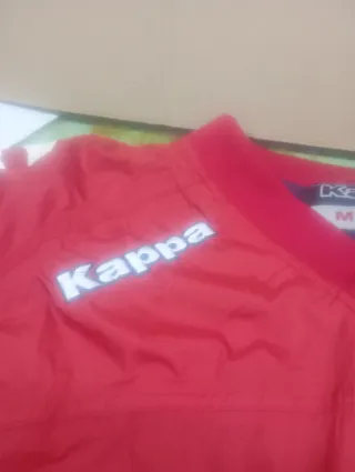 Impermeabile calcio Cagliari Kappa