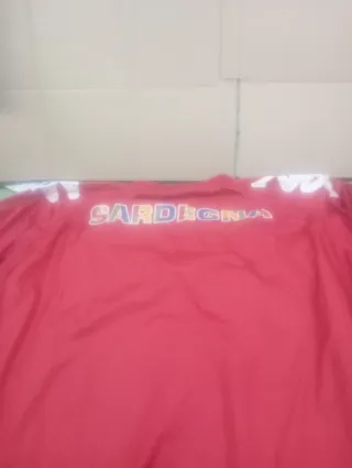 Impermeabile calcio Cagliari Kappa