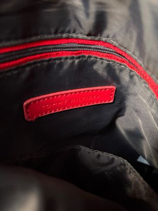 Bolso Tommy Hilfiger Azul y Gris