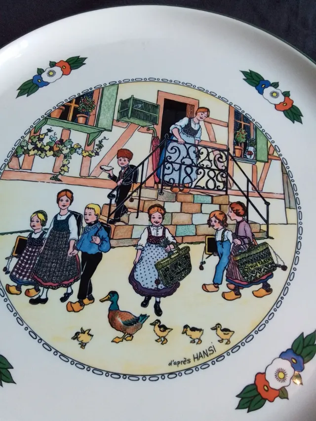 Bandeja Villeroy & Boch con diseño