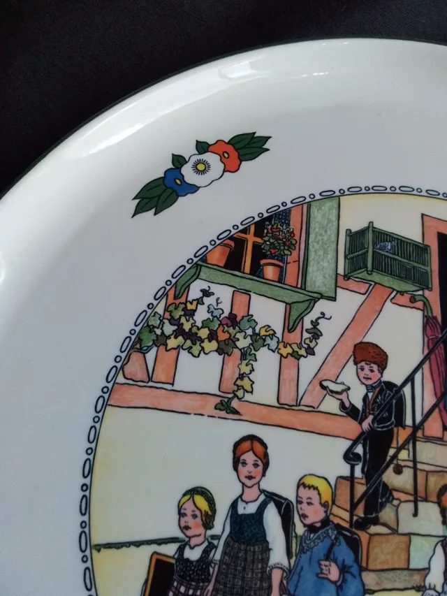 Bandeja Villeroy & Boch con diseño