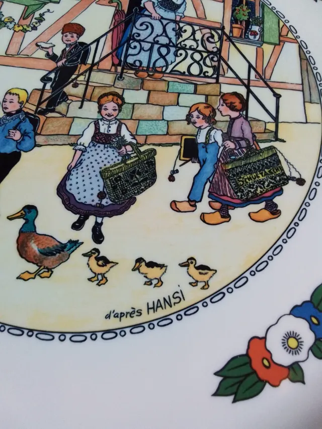 Bandeja Villeroy & Boch con diseño