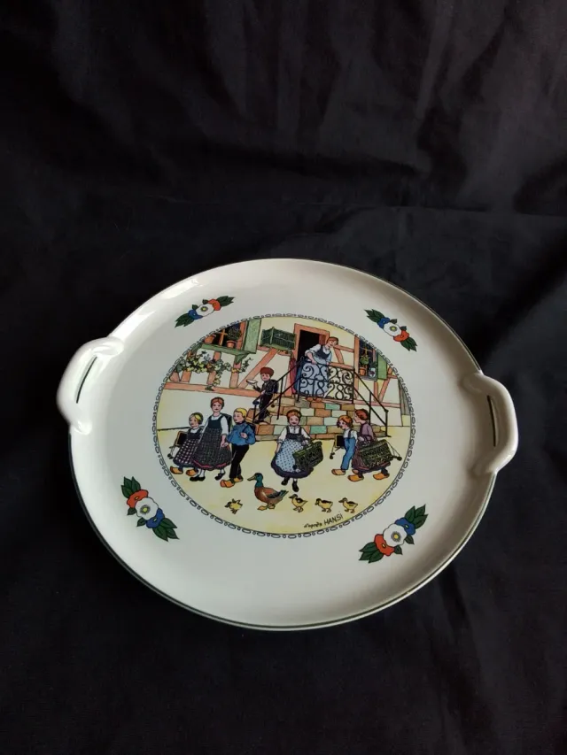 Bandeja Villeroy & Boch con diseño