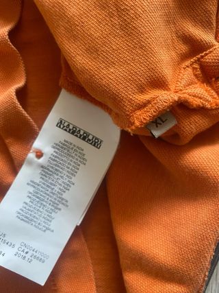 Polo Napapijri Naranja